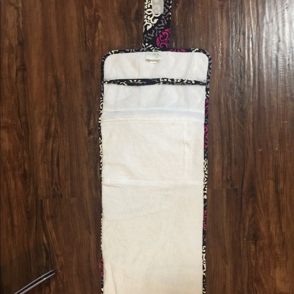 Vera Bradley on the go diaper changing pad - Picture 2 of 4
